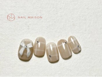 ネイルメゾン 梅田(NAIL MAISON)/リボンガーリー