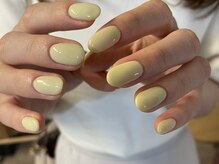 マルネイル 新宿店(MARU NAIL)/ワンカラー/ラメグラ¥5,980