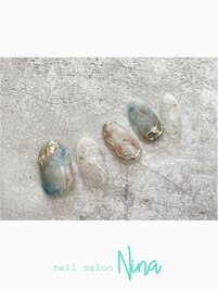 ニュアンスネイル