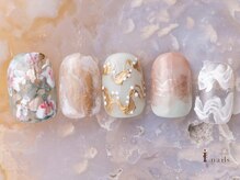 アイネイルズ 吉祥寺店(I nails)/ニュアンスフラワーレース