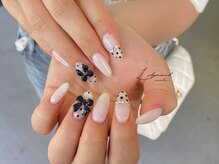 リリー 大阪駅前第一ビル店(Lily)/大人気#ドットネイル