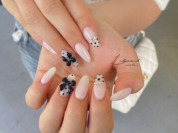 リリー 大阪駅前第一ビル店(Lily)/大人気#ドットネイル