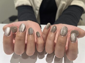 ビアンカ 中洲上川端店(Bianca)/秋ネイル ¥6,900