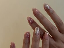 コンフィ(comfy)/リボンネイル