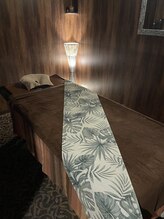 アジアンリラクゼーション ヴィラ 関店(asian relaxation villa)/施術部屋