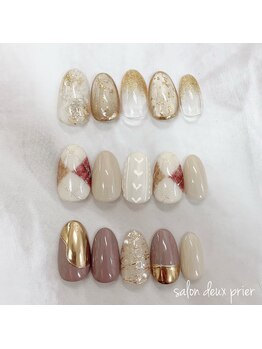 サロン ドゥ プリエ(SALON deux PRIER)/定額デザイン