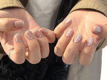 トリッカバルコニー ハヤマ(tricca Balcony Hayama)/レースネイル×ホログラム