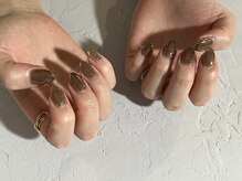 ネイル スパ ココプラス(Nail spa Cocoplus)/マグネットフラッシュワンカラー