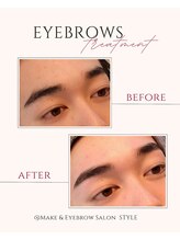 スタイル(STYLE)/【ヘアメイク/眉毛/アイブロウ】