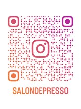 サロン ド プレッソ 十条 東十条 王子(salon de presso) insta gram