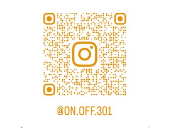 オンオフ(oN.Off)/instagramはこちら