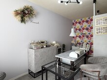 リアネイル(Rianail)の雰囲気（こだわったお洒落な内装◎施術中はサブスク4種を自由に見放題）