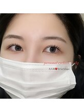 ミリ 奈良駅店(mm)/まつげパーマ/近鉄奈良/まつパ