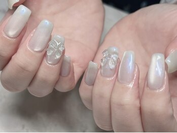 カラー(calla)の写真/トレンドネイルは当サロンがオススメ！トレンドデザイン、カラーを豊富にご用意！お得にネイル可能◎