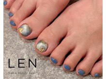 レン(LEN.)/ニュアンスブルー