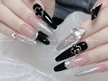 トゥデイネイル(Today.Nail)/長さ出しネイル／ハート