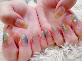 ＃ニュアンス＃秋ネイル