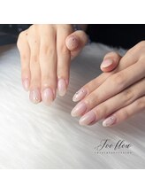 フーフロー(Fooflow)/シンプルストーンネイル