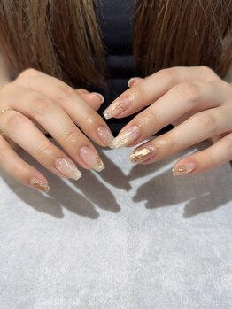 コウメ(KOUME)/ニュアンスネイル