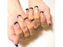 フレイムス アイラッシュ アンド ネイル(FRAMES)/フレンチ×マグネット