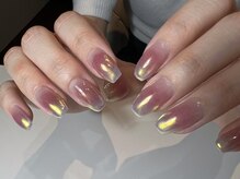 エムワイネイル mynail/mirror gradation
