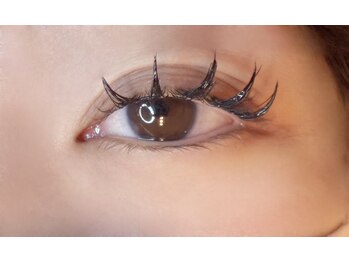 ロゼシエル(Rose ciel)/LEDエクステ120本