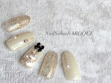 ネイルサロン バロック(Nail Salon BAROQUE)/クリスマスデザイン♪