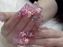 ミュウミュウ(miumiu)/うずらネイル