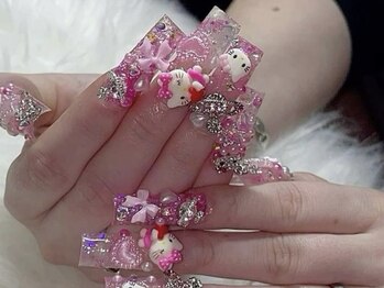 ミュウミュウ(miumiu)/うずらネイル