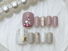 フローレスネイル 新宿店(FlawlessNail)の雰囲気（FOOTも豊富なデザインをご用意しております☆彡）