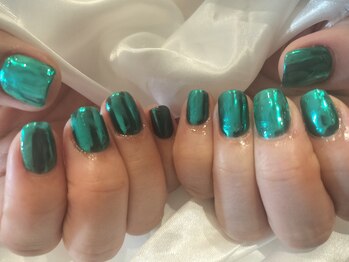 ミラーネイル♪