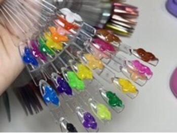 ヨンイチロク(416)の写真/【400色超のカラー×流行パーツ★】圧倒的な品揃えで自分だけの「似合わせカラー」が必ず見つかる♪ 