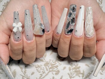 <長さ出し10本付け放題>