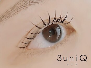スリーユニークアイ 神戸六甲道(3uniQ eye)の写真/【すっぴんでも可愛い目元◎】学生さんもメイクNGのお仕事でも、自然な上向きまつ毛で綺麗で可愛い目元に☆