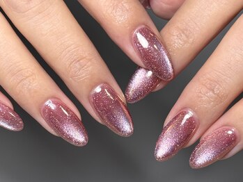 シューミーネイル(syu-mii nail)/【HAND】ミラー×マグネット