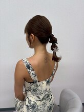 ミカヅキ 赤坂/玉ねぎアレンジヘアセット！