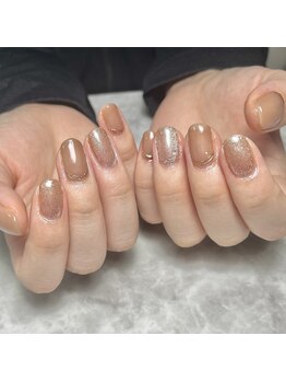 リリーヘブン(LILY HEAVEN)の写真/シンプルの中にトレンドを*ニュアンスやちゅるん系のアートや季節に合わせたデザインなどお任せください◎