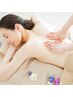 【腸もみ】お腹から整える◎巡り全身 リンパケア70分￥8,800→¥6,600