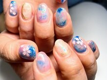 アミュレットの雰囲気（リーズナブルなのに高技術でキレイな指先☆ケア重視で丁寧♪）