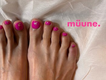 ミューネ(muune.)/ピンクワンカラー