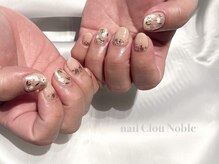 ネイルクルーノーヴル(nail Clou Noble)/フラワーデザイン
