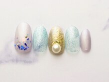 池袋ネイルサロン イイネイル(Ee-Nail)/マグネット＆フラッシュ初￥6980