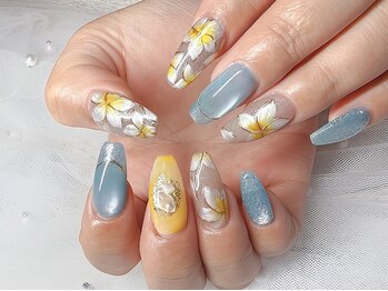 ネイルアンドアイラッシュ シシュ なんば本店(nail&eyelash SyiSyu)の写真/パラジェル登録店★長さ出しや持ち込みデザインも対応!形,ツヤにもこだわった美しい仕上がりで大人気◎