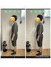【学生コンディショニング整体】スポーツでの身体のケア、姿勢改善 30分