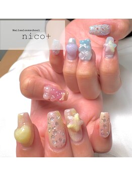 ニコ(nico+)/グミデザイン☆