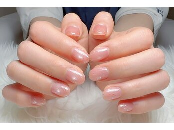 マアヤネイル(maaya.nail)の写真/普段使いしやすいオフィスネイル、シンプルデザインも当店におまかせください♪