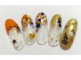 ハロウィンネイル☆パラジェル