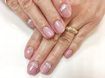 アイラッシュアンドネイル専門店 クラル(CURAR)/オフィスネイル￥7980