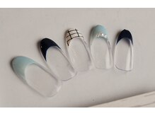 プレンティー 北千住西口店(plenty)/フレンチネイル