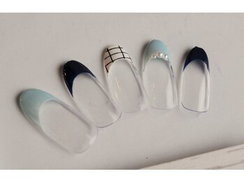 プレンティー 北千住西口店(plenty)/フレンチネイル